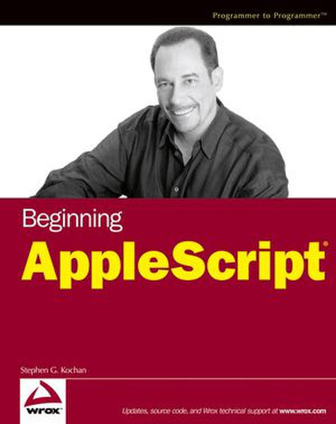 Wiley Beginning AppleScript 1416Seiten Software-Handbuch