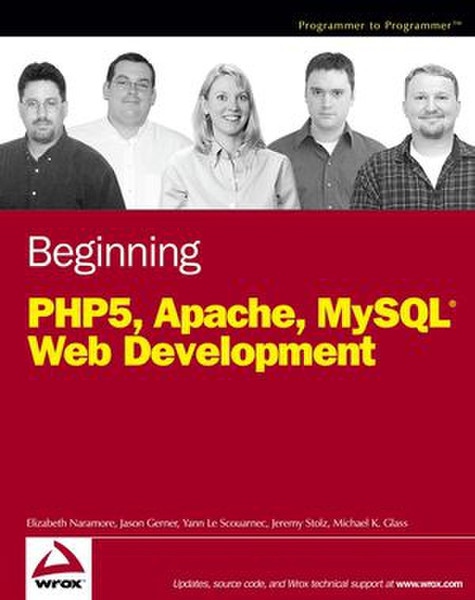 Wiley Beginning PHP5, Apache, and MySQL Web Development 816страниц руководство пользователя для ПО