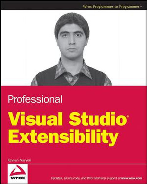 Wiley Professional Visual Studio Extensibility 552pages software manual