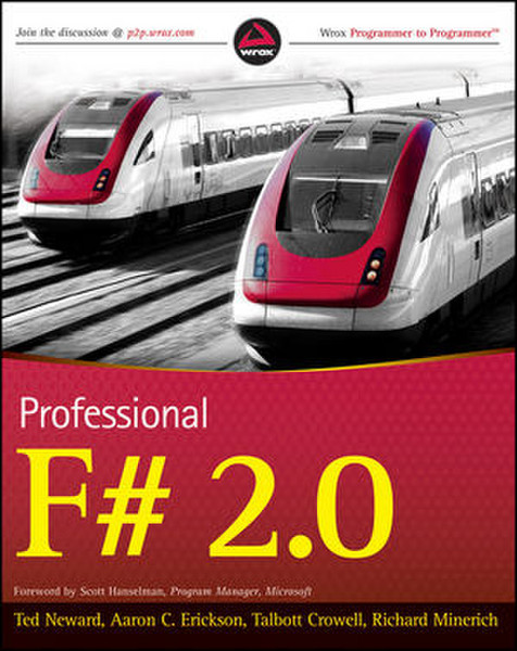 Wiley Professional F# 2.0 432pages software manual