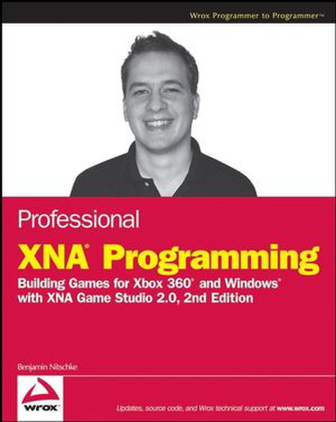 Wiley Professional XNA Programming : Building Games for Xbox 360 and Windows with XNA Game Studio 2.0, 2nd Edition 600страниц руководство пользователя для ПО