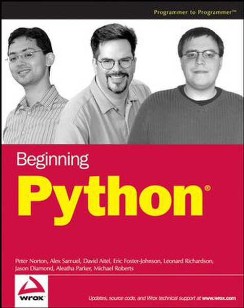 Wiley Beginning Python 696pages software manual