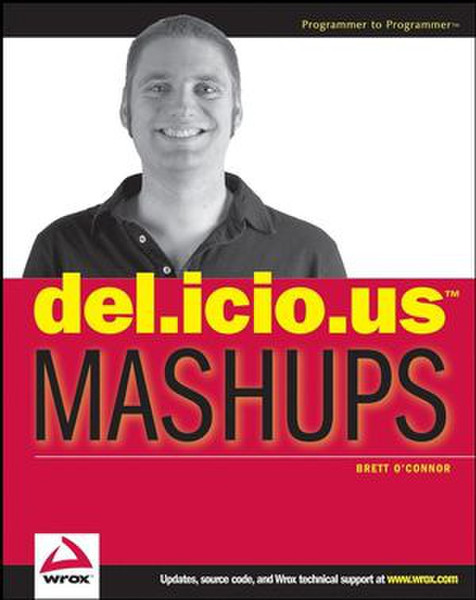 Wiley del.icio.us Mashups 381pages software manual