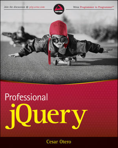 Wiley Professional jQuery 456pages software manual