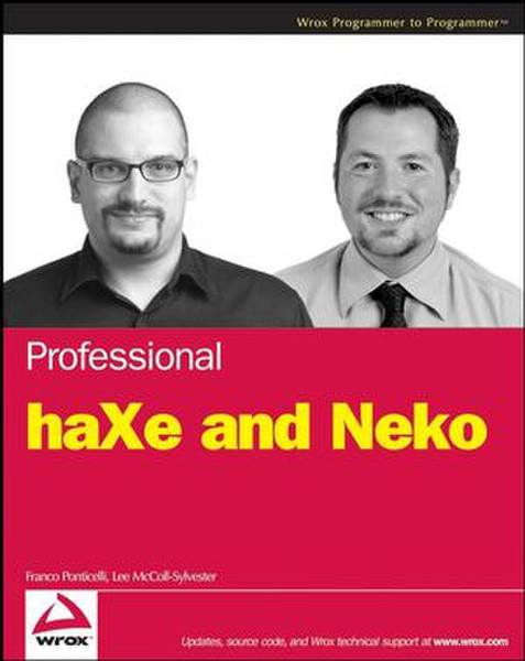 Wiley Professional haXe and Neko 619pages software manual