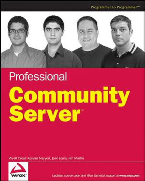 Wiley Professional Community Server 311pages software manual