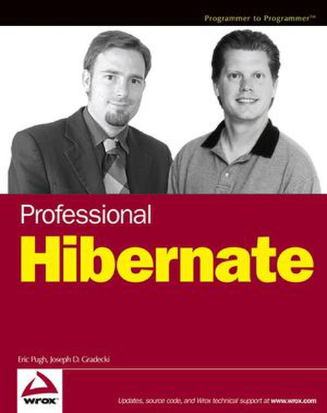 Wiley Professional Hibernate 456pages software manual