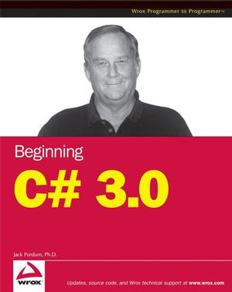 Wiley Beginning C# 3.0: An Introduction to Object Oriented Programming 552pages software manual