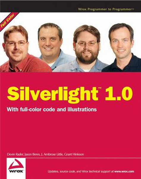 Wiley Silverlight 1.0 320страниц руководство пользователя для ПО