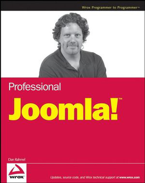 Wiley Professional Joomla! 480pages software manual