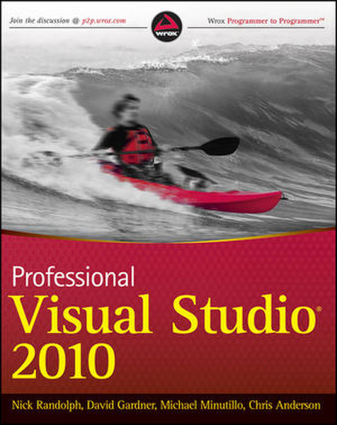 Wiley Professional Visual Studio 2010 1224pages software manual