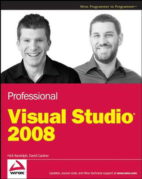 Wiley Professional Visual Studio 2008 1032pages software manual