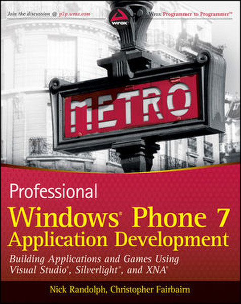 Wiley Professional Windows Phone 7 Application Development 624Seiten Software-Handbuch