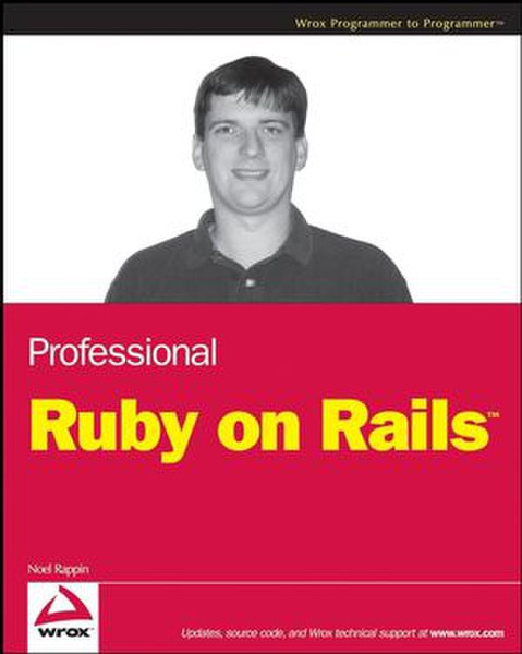 Wiley Professional Ruby on Rails 457Seiten Software-Handbuch