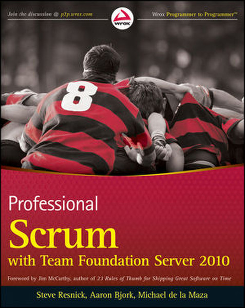 Wiley Professional Scrum with Team Foundation Server 2010 336Seiten Software-Handbuch