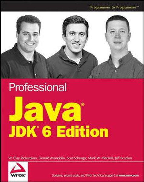 Wiley Professional Java JDK 6 Edition 741страниц руководство пользователя для ПО