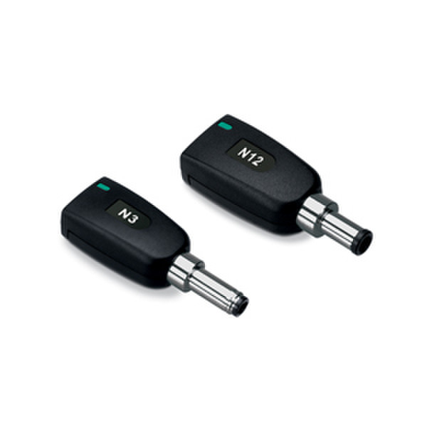 Kensington SmartTip® pack N3 N12 кабельный разъем/переходник