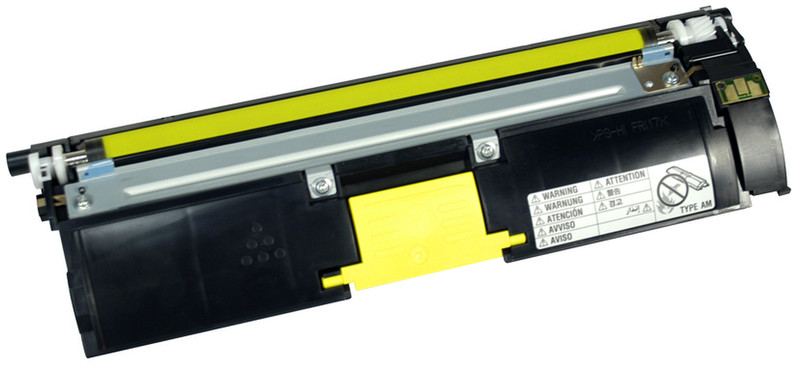 Dataproducts 1710587-005 Cartridge 4500pages Yellow laser toner & cartridge
