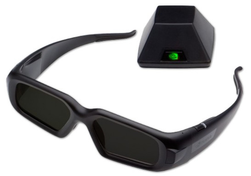 PNY 3D Vision Pro Black stereoscopic 3D glasses