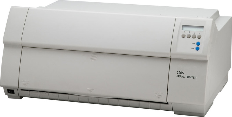 Dataproducts 2265 Plus 900cps dot matrix printer