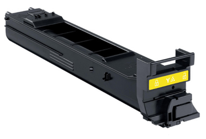 Dataproducts A0DK232 Cartridge 8000pages Yellow laser toner & cartridge