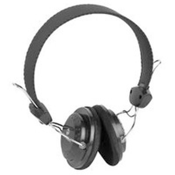 Acteck MUAA-012 3.5 mm Binaural Head-band Black headset