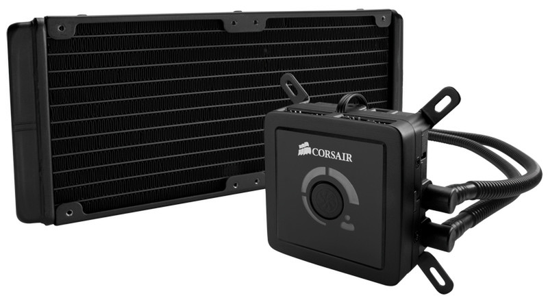 Corsair Hydro H100 Processor Cooler