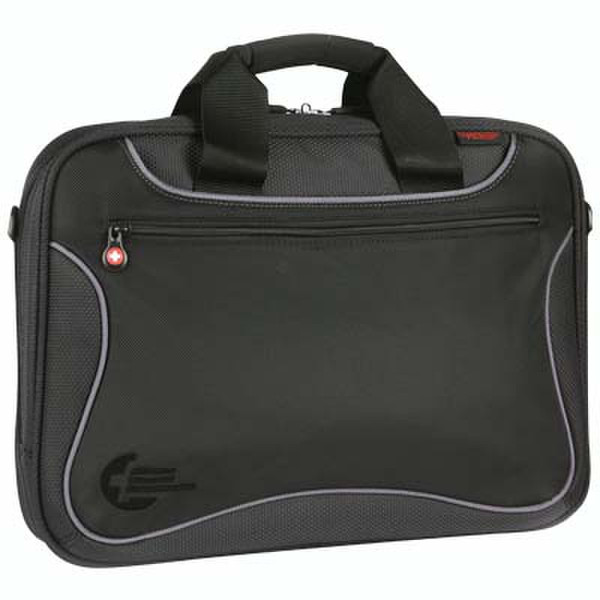 WorldConnect 1 Section 16Zoll Messenger case Schwarz