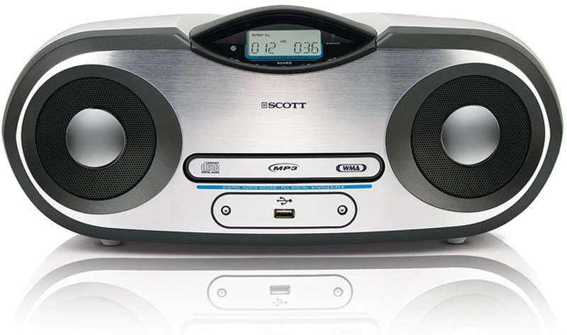 SCOTT SDM 60 WH Hugyo 4W White CD radio