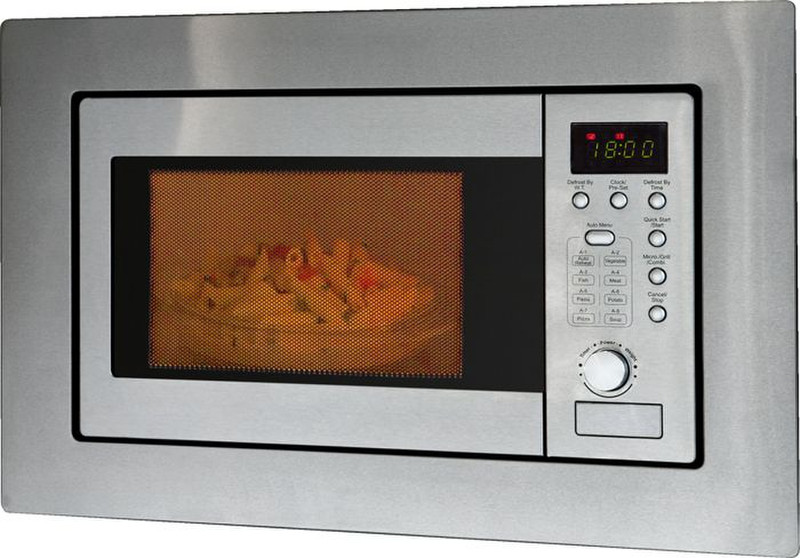 Bomann MWG 2215 EB Built-in 20L 800W Stainless steel