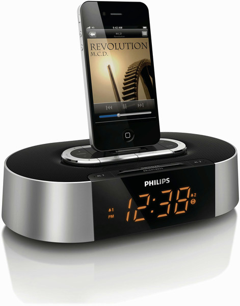Philips Радиочасы с будильником для iPod/iPhone AJ7030D/12