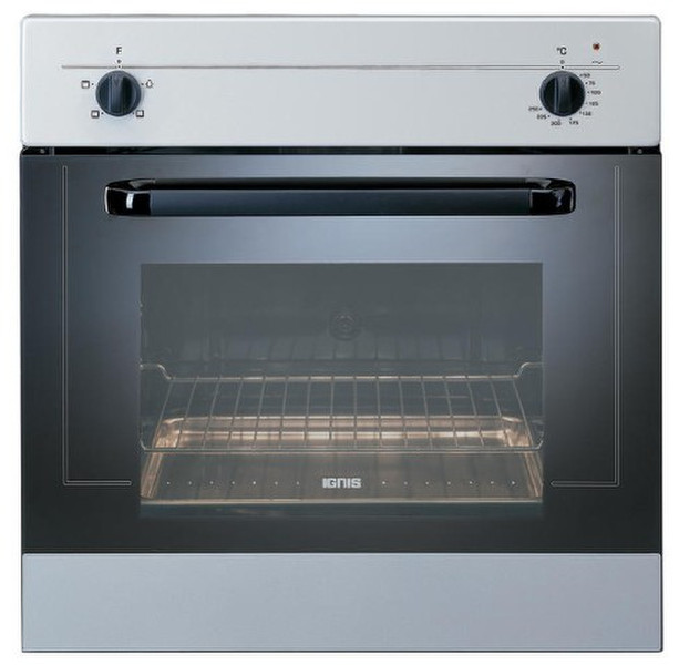 Ignis AKS 133/IX Elektro 53l 2500W A Edelstahl Backofen