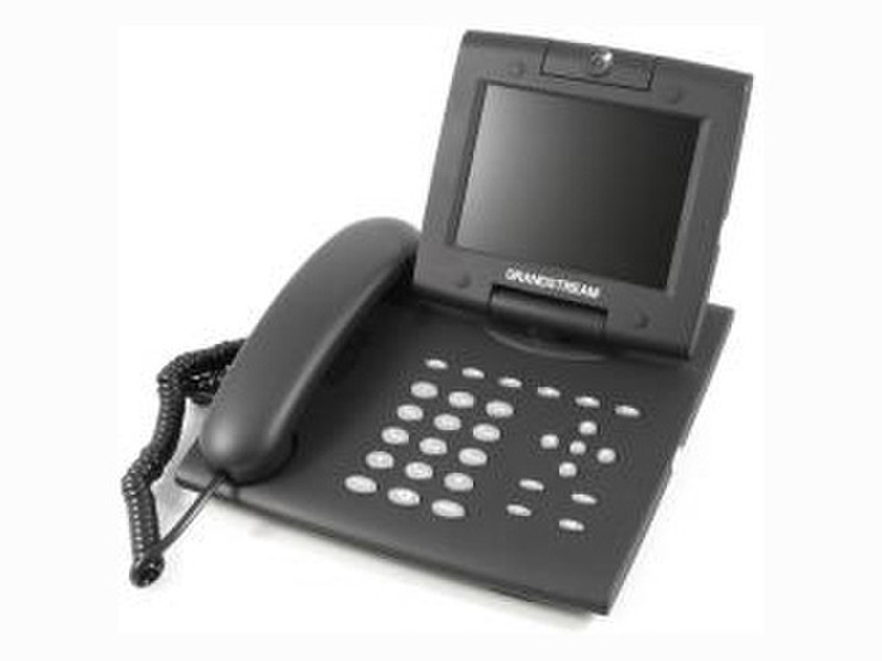 Grandstream Networks GXV3000 Wired handset Black IP phone
