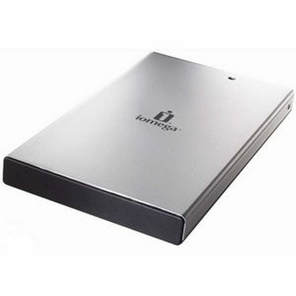 Iomega Silver Portable Hard Drive 160 GB 160ГБ Cеребряный внешний жесткий диск