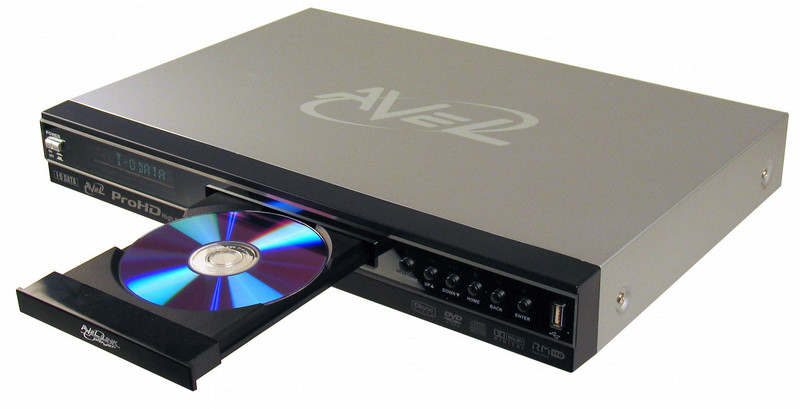 JVC SRDVD-100U ProHD DVD Player