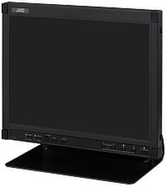 JVC LM-150U LCD Monitor 15Zoll Schwarz Computerbildschirm