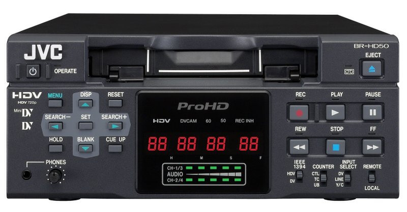 JVC BR-HD50U Professional DVD Recorder