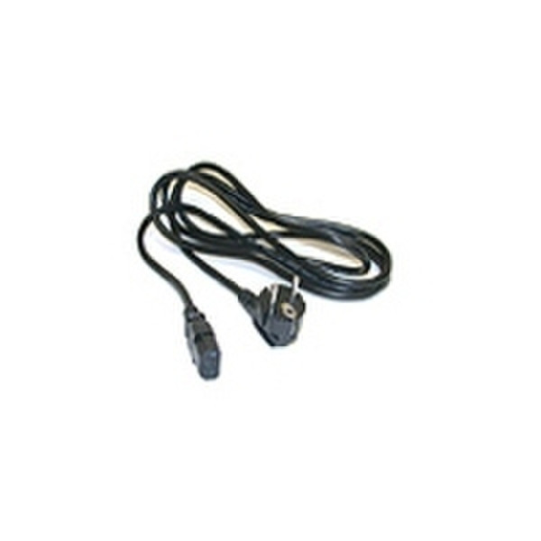 Infocus Standard Power Cord 1.8м Черный кабель питания