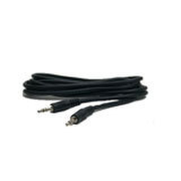 Infocus Stereo audio cable 2m 3.5mm 3.5mm Black audio cable