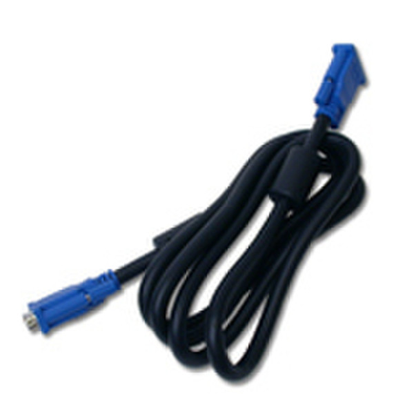 Infocus VGA computer cable 1.8м VGA (D-Sub) VGA (D-Sub) Черный VGA кабель
