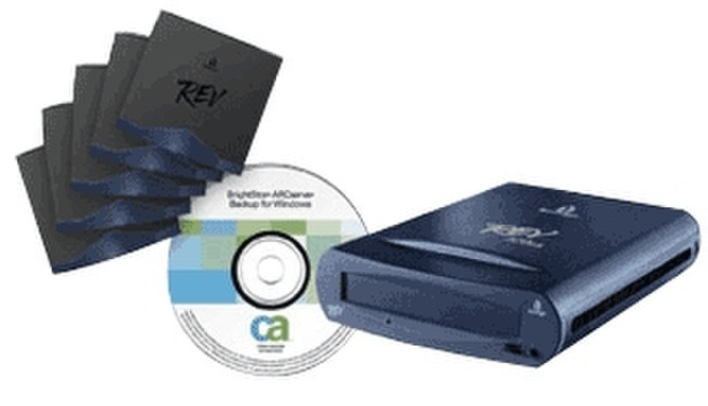 Iomega REV External Drive 70GB Server Backup Kit Interne Festplatte