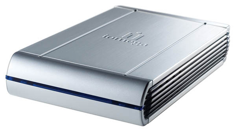 Iomega Desktop Hard Drive 500 GB 500GB Silver external hard drive