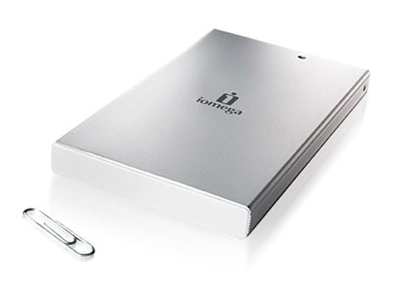 Iomega Silver Portable Hard Drive 160 GB 160ГБ Cеребряный внешний жесткий диск