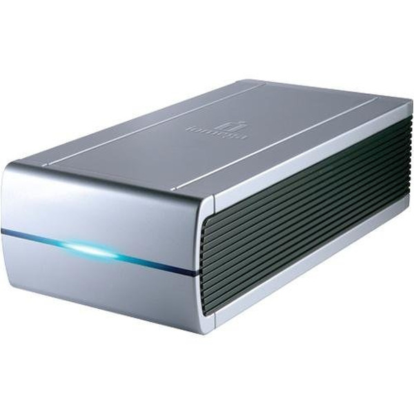 Iomega Double Series External Hard Drive 1 TB 1000GB Grau Externe Festplatte