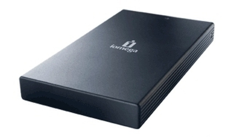 Iomega Black Portable Hard Drives 2.0 120GB Black external hard drive