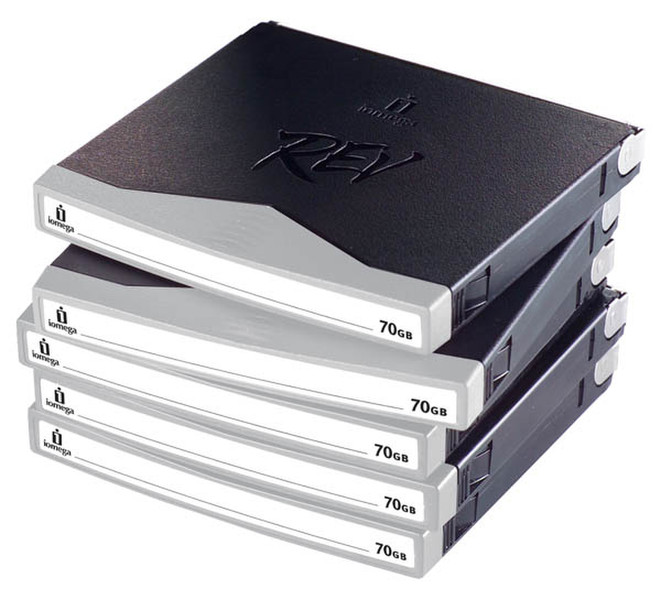 Iomega REV Disks 70 GB 5 Pack 70GB