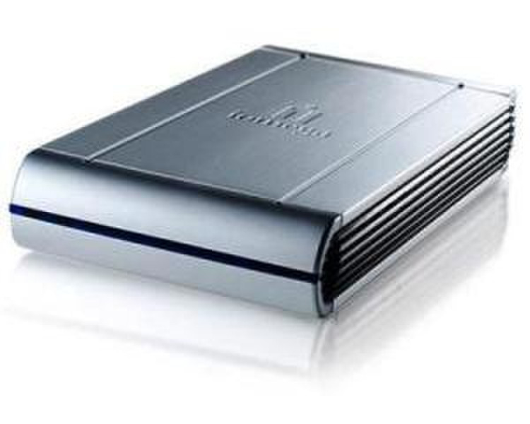 Iomega Professional Series Hard Drive - 500GB - 7200rpm - Ext. 2.0 500GB Silver external hard drive