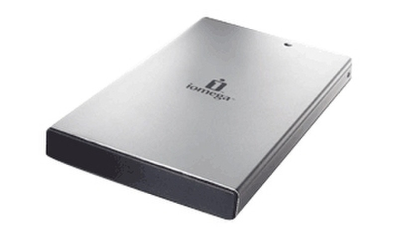 Iomega Silver Series Hard Drive - 120GB 2.0 120GB Grey external hard drive