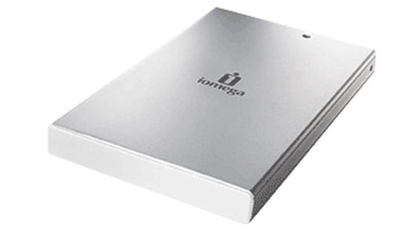 Iomega Portable Hard Drive Silver Series Hi-Speed USB 2.0, 120GB 2.0 120GB Silber Externe Festplatte