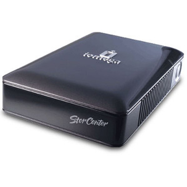 Iomega StorCenter Network Hard Drive - 250GB - USB 250GB Black external hard drive